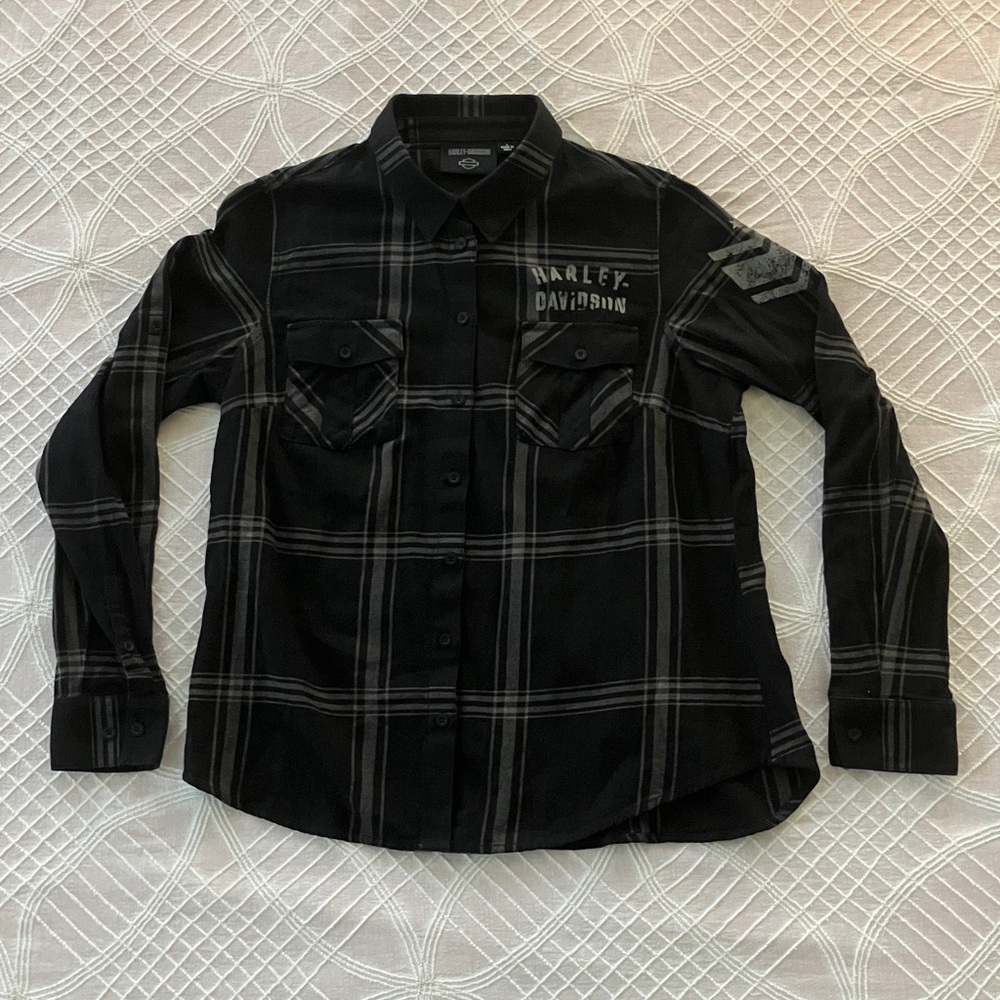 Harley-Davidson flannel